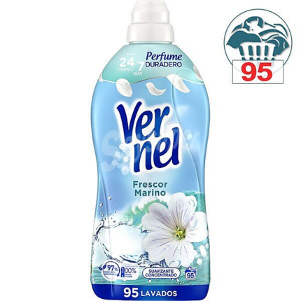 vernel frescor marino 95 dosis suavizante