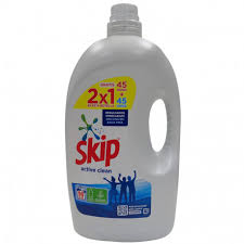 Skip Active Clean detergente líquido 90 dosis