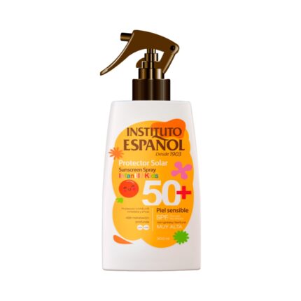 Sun Leche Solar Instituto Español F50 Kids 300 ml con aloe vera