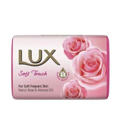 Jabón Lux pastilla Soft Touch 80 g Jabón Lux pastilla Soft Touch cuidado piel