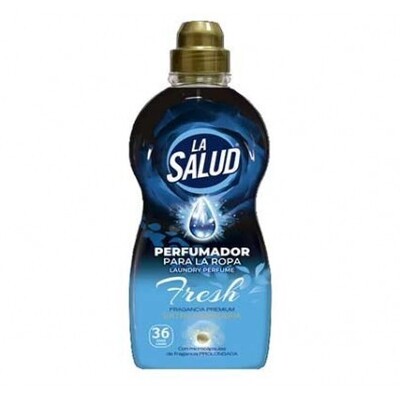 Botella de Perfumador ropa Fresh La Salud para fragancia textil cítrica y duradera