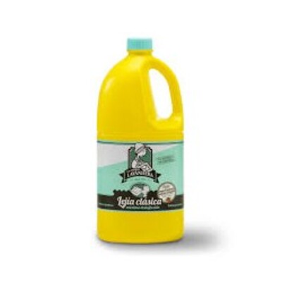 Garrafa de 5 litros de Lejía clásica La Lavandera para desinfección total