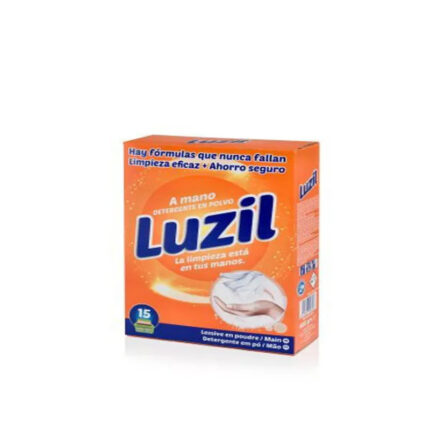Detergente en polvo Luzil 600 g para lavado a mano