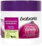 BABARIA MASCARILLA CEBOLLA 400 ML.