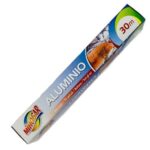 MIHOGAR PAPEL ALUMINIO 30 METROS+papel horno 8 metros