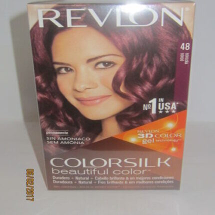Tinte Revlon Colorsilk Nº48 Color Borgoña sin amoníaco