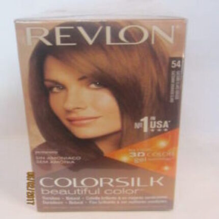Tinte Revlon Colorsilk Nº54 Castaño Claro Dorado sin amoníaco