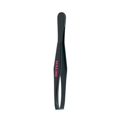 Beter pinza de depilar BT 34003 negra blister