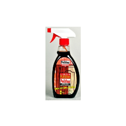 Spray Politus para puertas barnizadas limpieza y brillo