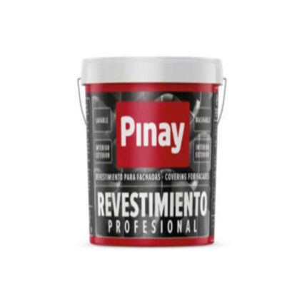 Revestimiento de fachadas profesional Pinay impermeable para exteriores y baños