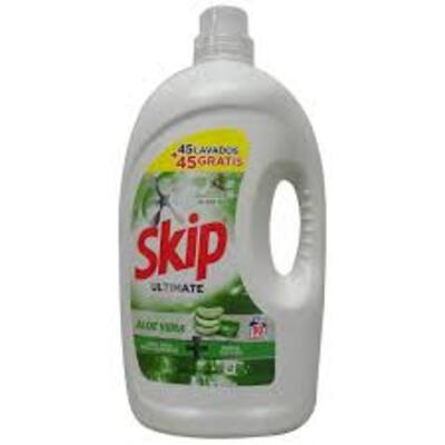 Skip detergente líquido aloe vera 4,5 litros 90 dosis