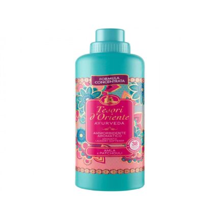 Suavizante Tesori d’Oriente Ayurveda 760 ml 42 dosis aroma oriental relajante
