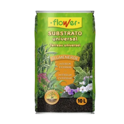 flower-blumenerde-substrato-universal-5l-premium Saco de Flower blumenerde substrato universal 5 litros para macetas y jardín
