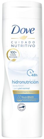 DOVE BODY MILK 400 PIEL NORMAL - Imagen 2