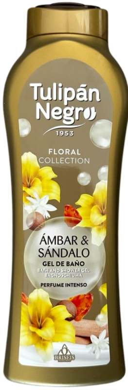 GEL TULIPAN NEGRO 650 AMBAR SANDALO
