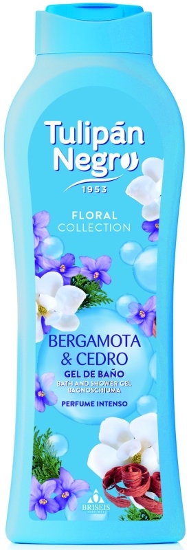 GEL TULIPAN NEGRO 650 BERGOMOTA CEDRO