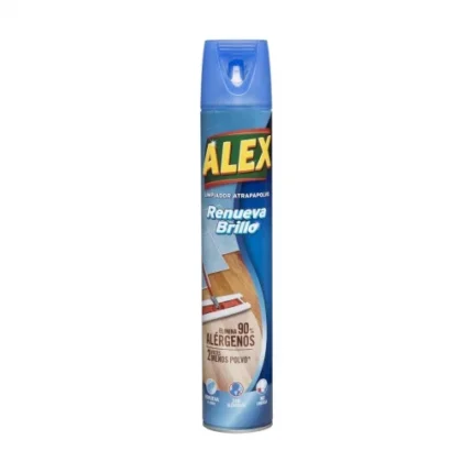 Spray atrapapolvo Impregna mopa alex sp 750 terrazo para la limpieza y brillo de suelos