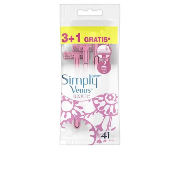 GILLETTE VENUS 2 SIMPLY BASIC maquinilla desechable - Imagen 1