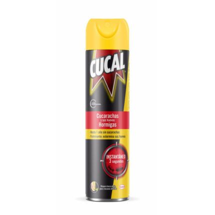 CUCAL INSECTICIDA SPRAY 400 ML.CUCAS