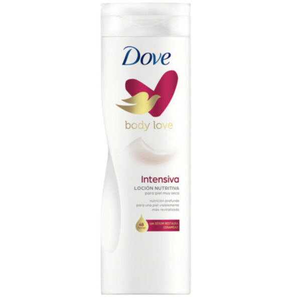 DOVE BODY MILK 400 PIEL MUY SECA - Imagen 1