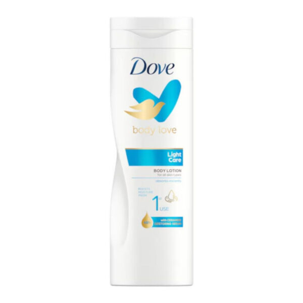 DOVE BODY MILK 400 PIEL NORMAL - Imagen 1