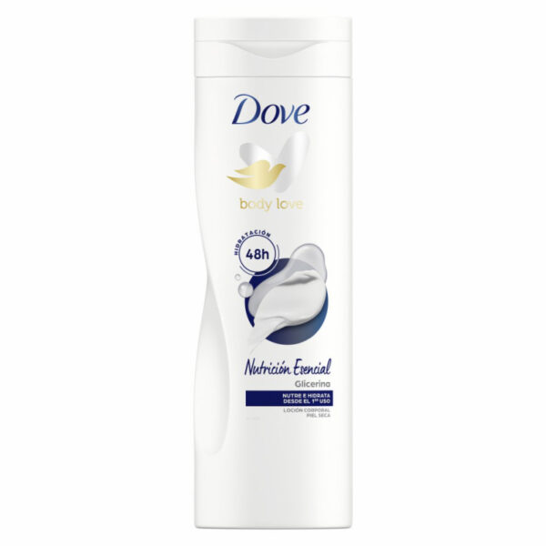 DOVE BODY MILK 400 PIEL SECA - Imagen 1
