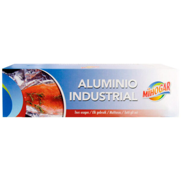 MIHOGAR BOBINA ALUMINIO INDUSTRIAL 150 METROS - Imagen 1