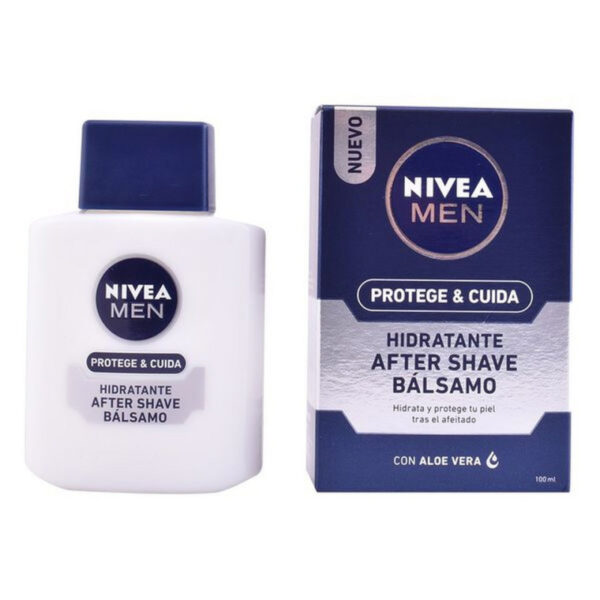 NIVEA MEN BALSAMO PROT CUIDA 100 ML. - Imagen 1