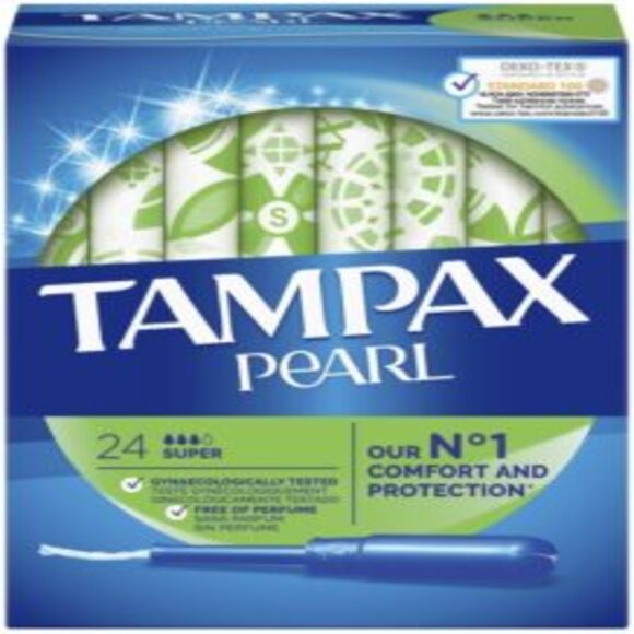 tampax-pearl-super-24u Tampones Tampax Pearl Super caja de 24 unidades