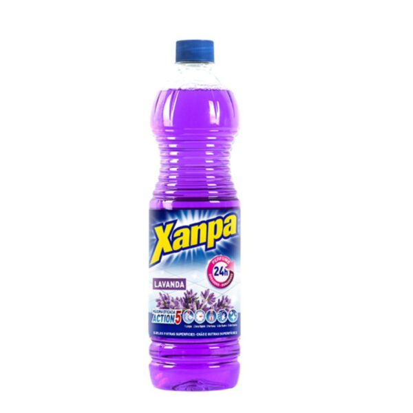 XANPA FREGASUELOS 1000ML LAVANDA - Imagen 1