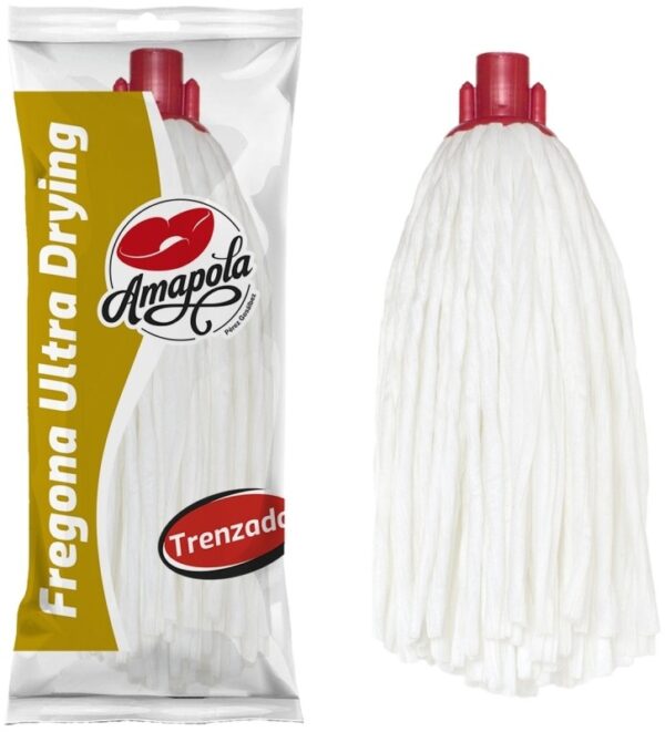 FREGONA AMAPOLA TRENZADA PROFESIONAL - Imagen 1