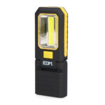 LINTERNA LED COB XL 150 lm + 3 MINI LED 7 lm, CON GANCHO E IMAN 3 x AAA (INCLUIDAS) EDM
