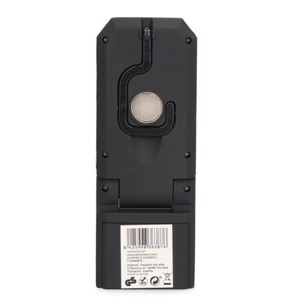 LINTERNA LED COB XL 150 lm + 3 MINI LED 7 lm, CON GANCHO E IMAN 3 x AAA (INCLUIDAS) EDM - Imagen 2