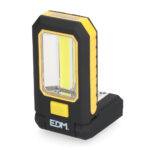 LINTERNA LED COB XL 150 lm + 3 MINI LED 7 lm, CON GANCHO E IMAN 3 x AAA (INCLUIDAS) EDM - Imagen 3
