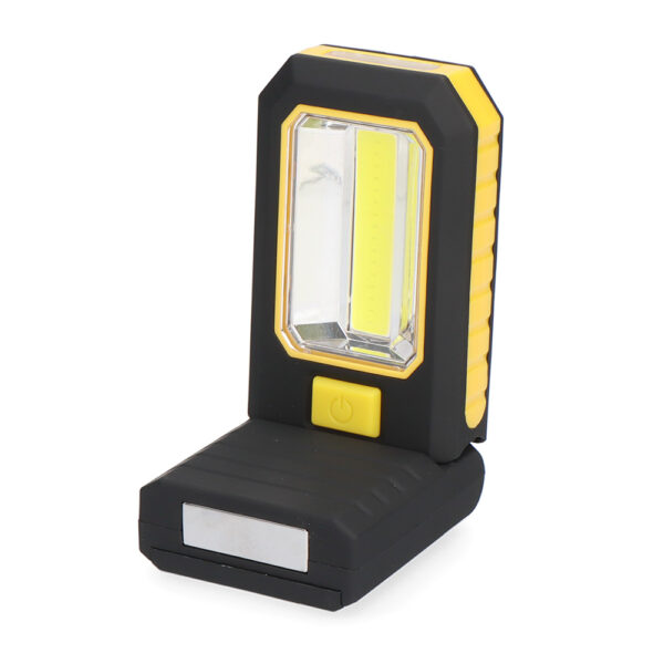 LINTERNA LED COB XL 150 lm + 3 MINI LED 7 lm, CON GANCHO E IMAN 3 x AAA (INCLUIDAS) EDM - Imagen 4