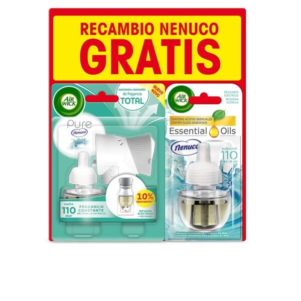 AIR WICK NENUCO APARATO+2 RECAMBIOS ELECTRICOS - Imagen 1