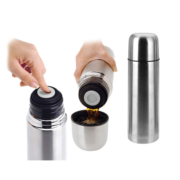 TERMO ACERO INOXIDABLE 1L EXCELLENT HOUSEWARE - Imagen 1