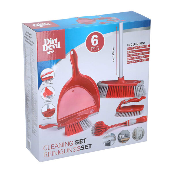 SET LIMPIEZA, 6 PIEZAS DIRT DEVIL - Imagen 2