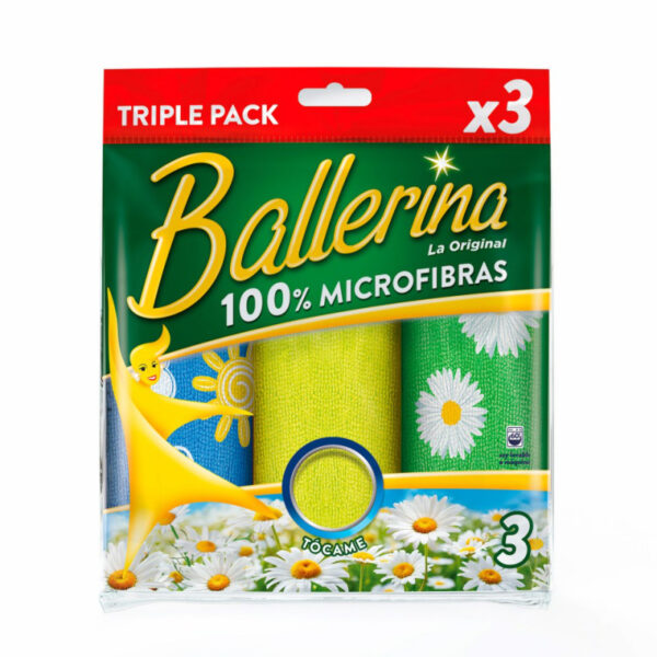 BALLERINA BAYETA MICROFIBRA 5+1 XL - Imagen 2