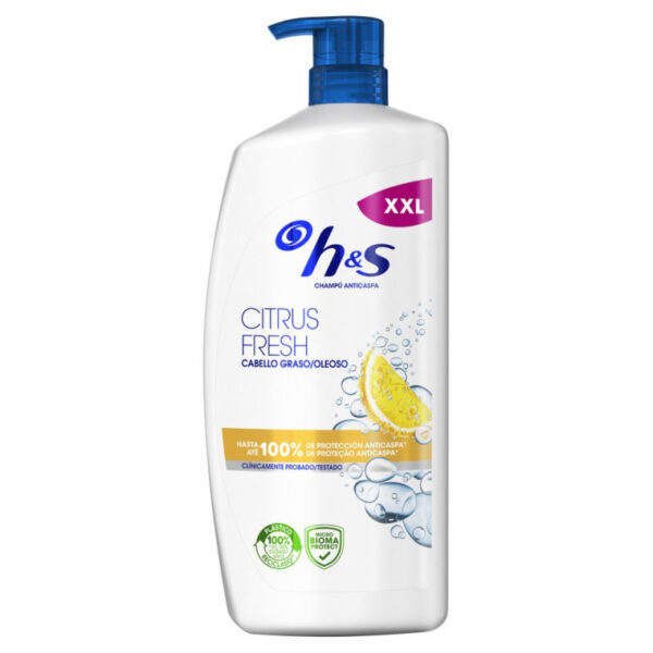 H&S CHAMPU CITRUS 1000 ML - Imagen 1