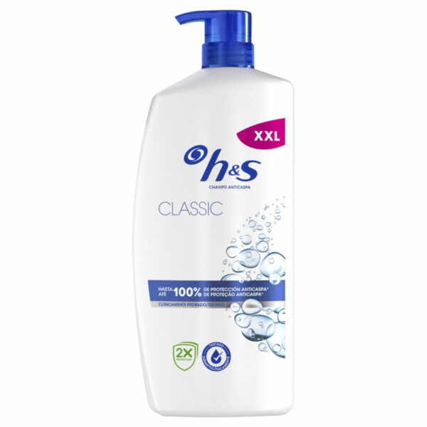 H&S CHAMPU CLASSIC 1000 ML - Imagen 1