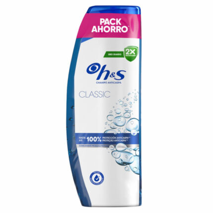 H&S CHAMPÚ 330 ML. CLASIC DUPLO