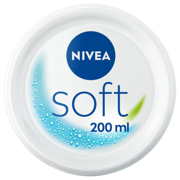 NIVEA CREMA SOFT 200ML - Imagen 1
