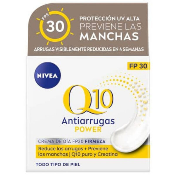 NIVEA Q10 POWER CREMAS ANTIARRUGAS F30 50ML - Imagen 1