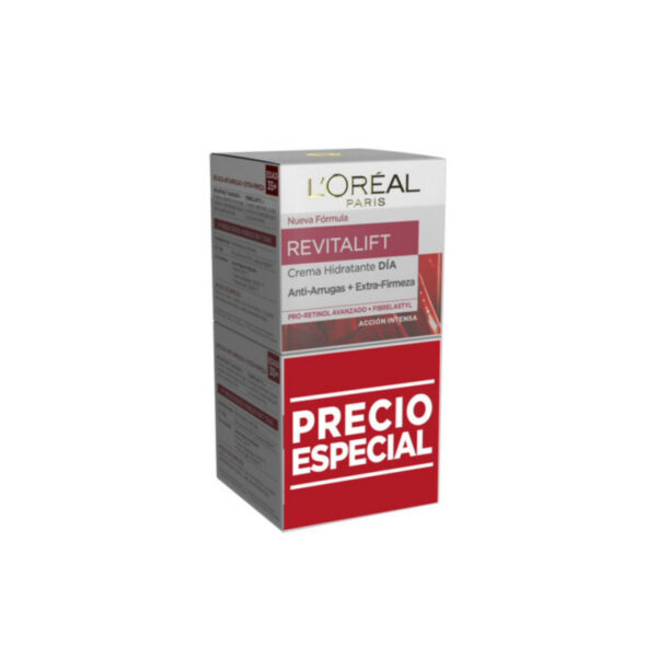 L´OREAL REVITALIF CREMA HIDRATANTE DÍA 50 ML. DUPLO - Imagen 1