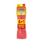 SPONTEX BAYETA MICROFIBRA ECON 4+1U