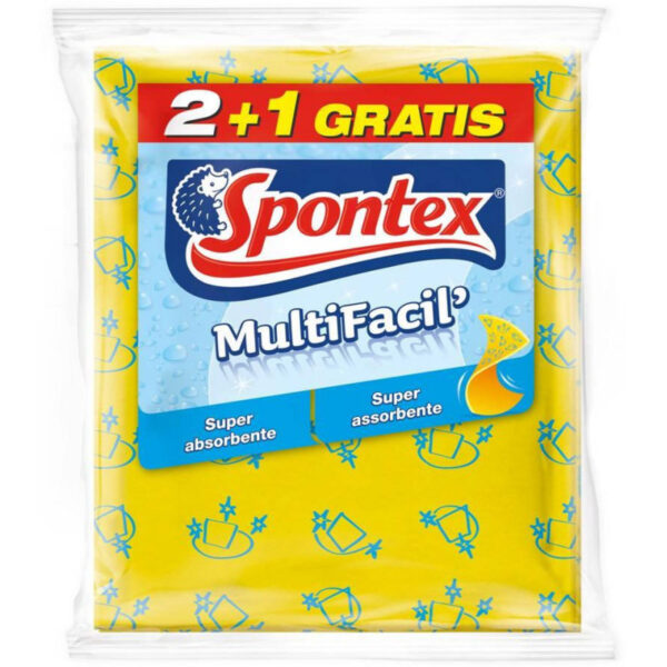 SPONTEX BAYETA MICROFIBRA ECON 4+1U - Imagen 2