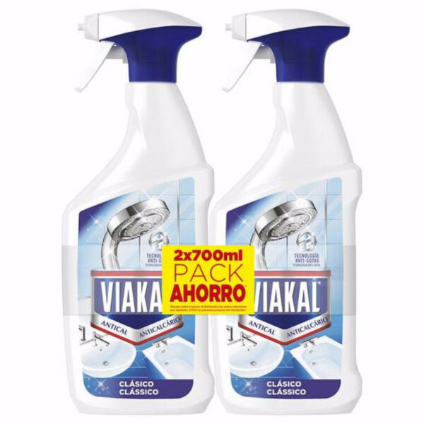 VIAKAL CASA 700 ML CAL PISTOLA PACK 2 UNIDADES - Imagen 1