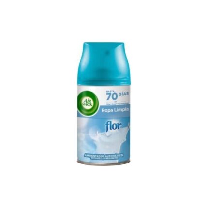 Air Wick F-Matic recambio Flor Ropa Limpia ambientador automático
