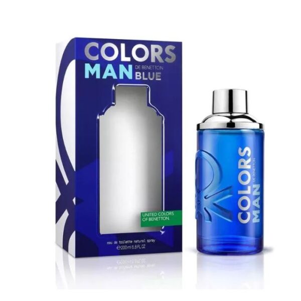 BENETTON COLONIA COLORS BLUE 200 ML - Imagen 1